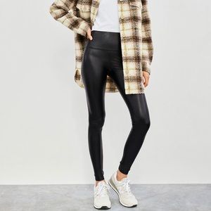 Aritzia Daria Leather Leggings